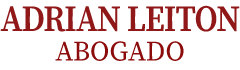 Adrián Leitón - Abogado