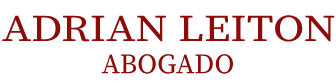 Adrián Leitón - Abogado
