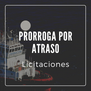 White Ship Seafarer Day Social Media Graphic El contratista del Estado, luchando contra el molino de viento, dos situaciones comunes. Prórrogas por atraso en la entrega y objeciones.