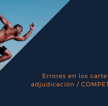 Errores en los carteles y actos de adjudicación: efectos en la competencia y la función del recurso de objeción y apelación en las licitaciones