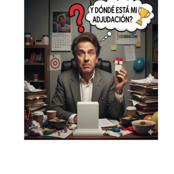 ¿Dónde está mi adjudicación?